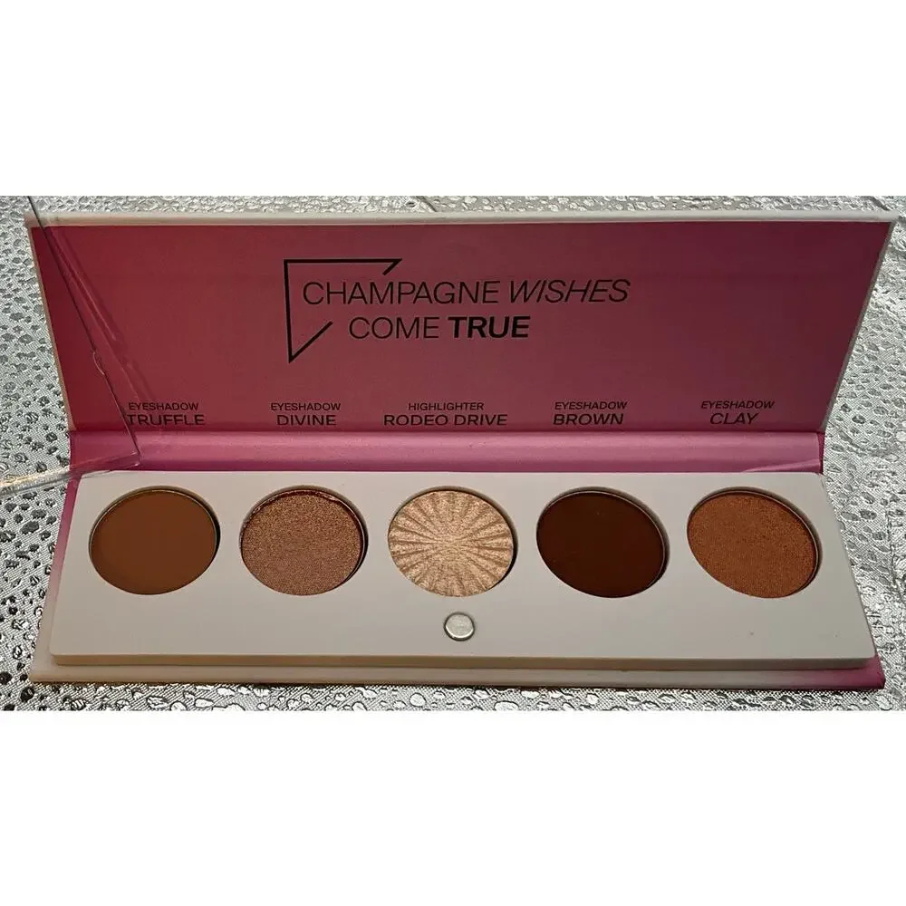 NIB Ofra Cosmetics Signature Palette Luxe Metals and Mochas Magnetic Closure